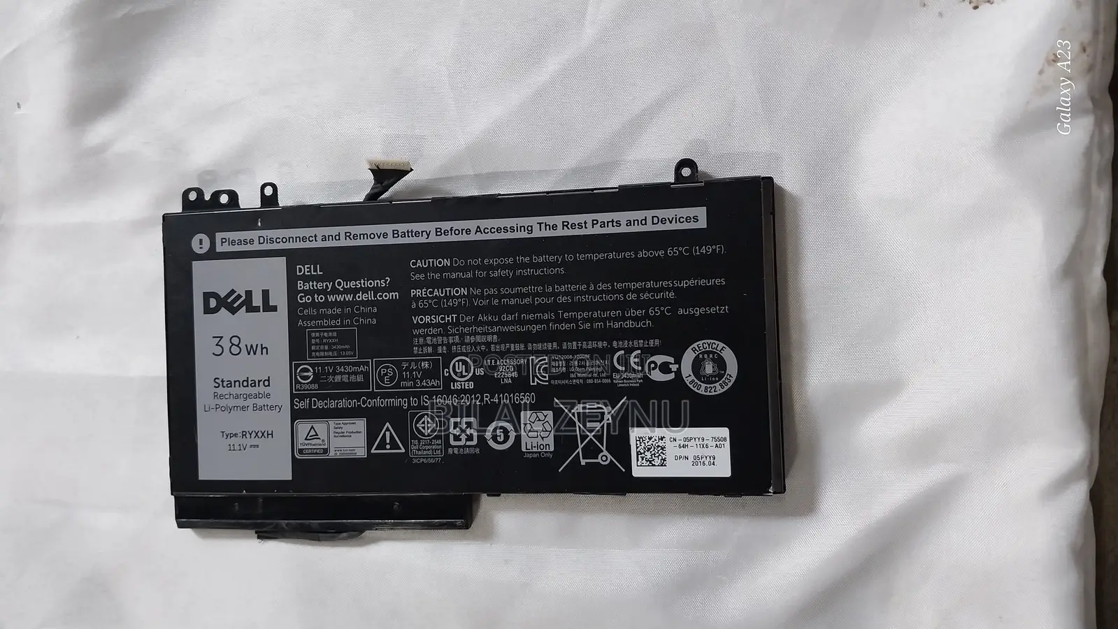 Orginal Dell Battery