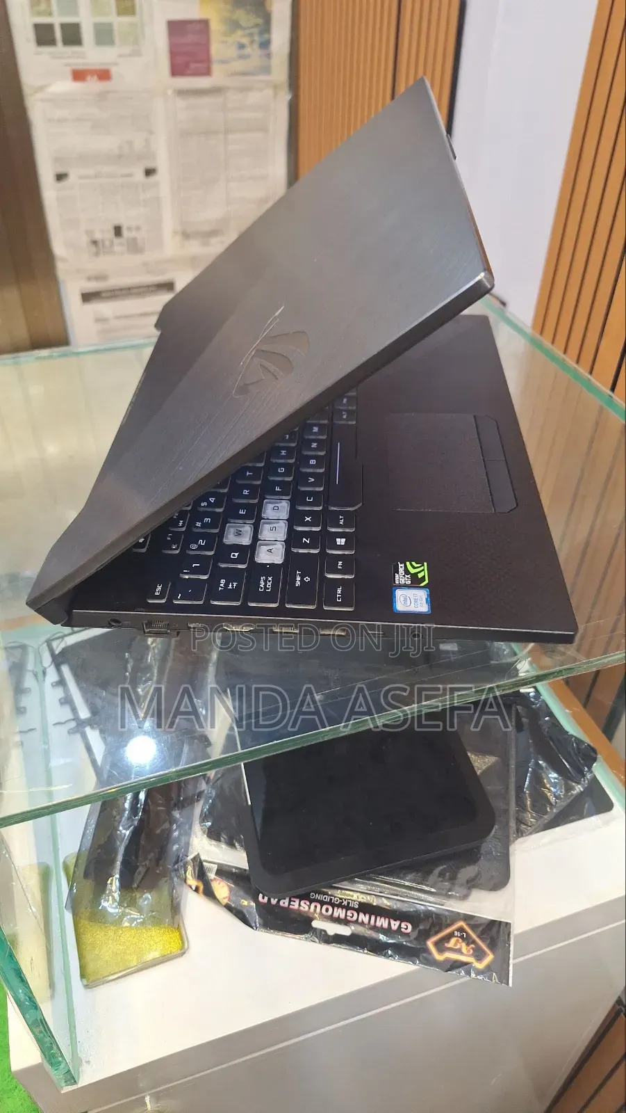 New Laptop Asus ROG Strix G15 16GB Intel Core I7 HDD+SSD 1T