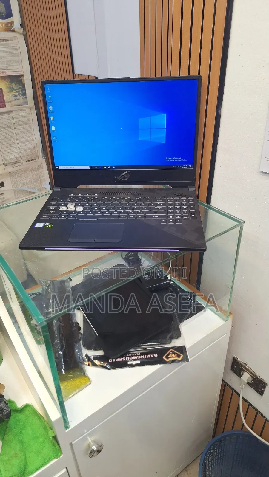 New Laptop Asus ROG Strix G15 16GB Intel Core I7 HDD+SSD 1T