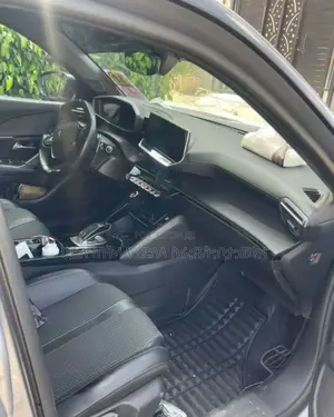 Peugeot 2008 2022 Silver
