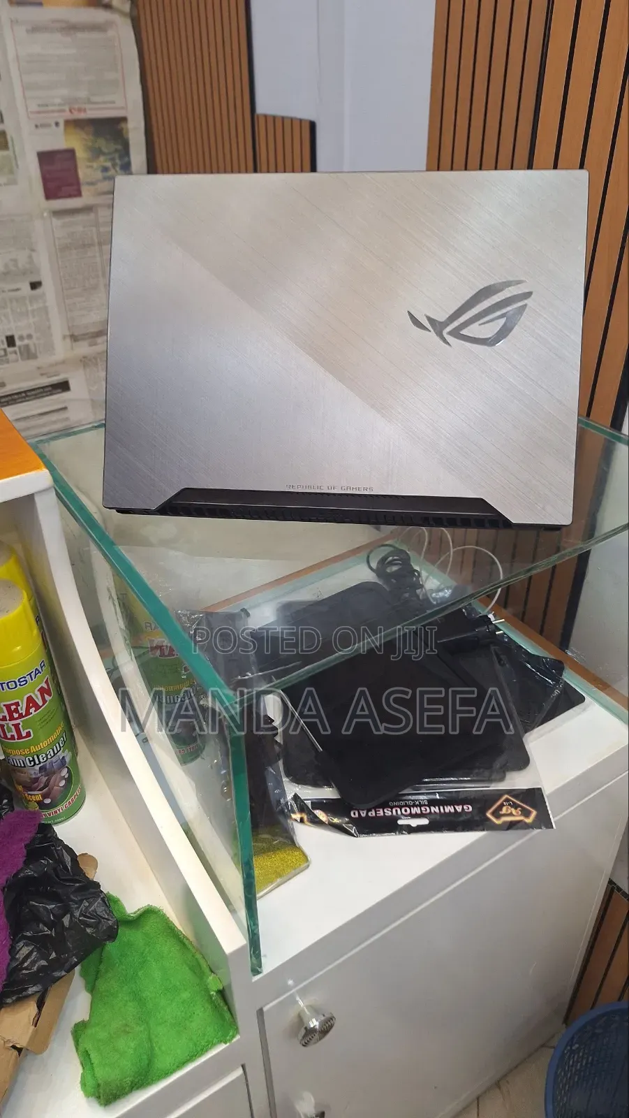 New Laptop Asus ROG Strix G15 16GB Intel Core I7 HDD+SSD 1T