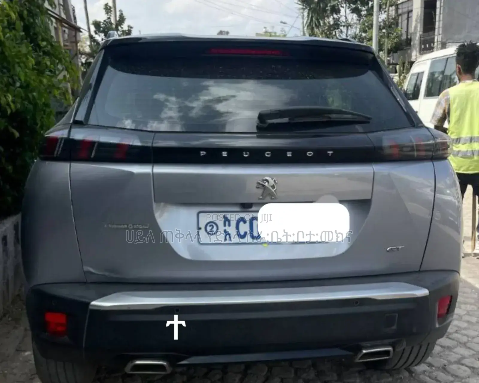 Peugeot 2008 2022 Silver