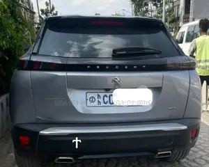 Peugeot 2008 2022 Silver