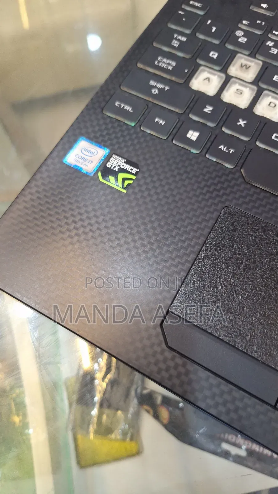 New Laptop Asus ROG Strix G15 16GB Intel Core I7 HDD+SSD 1T