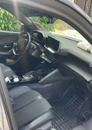 Peugeot 2008 2022 Silver