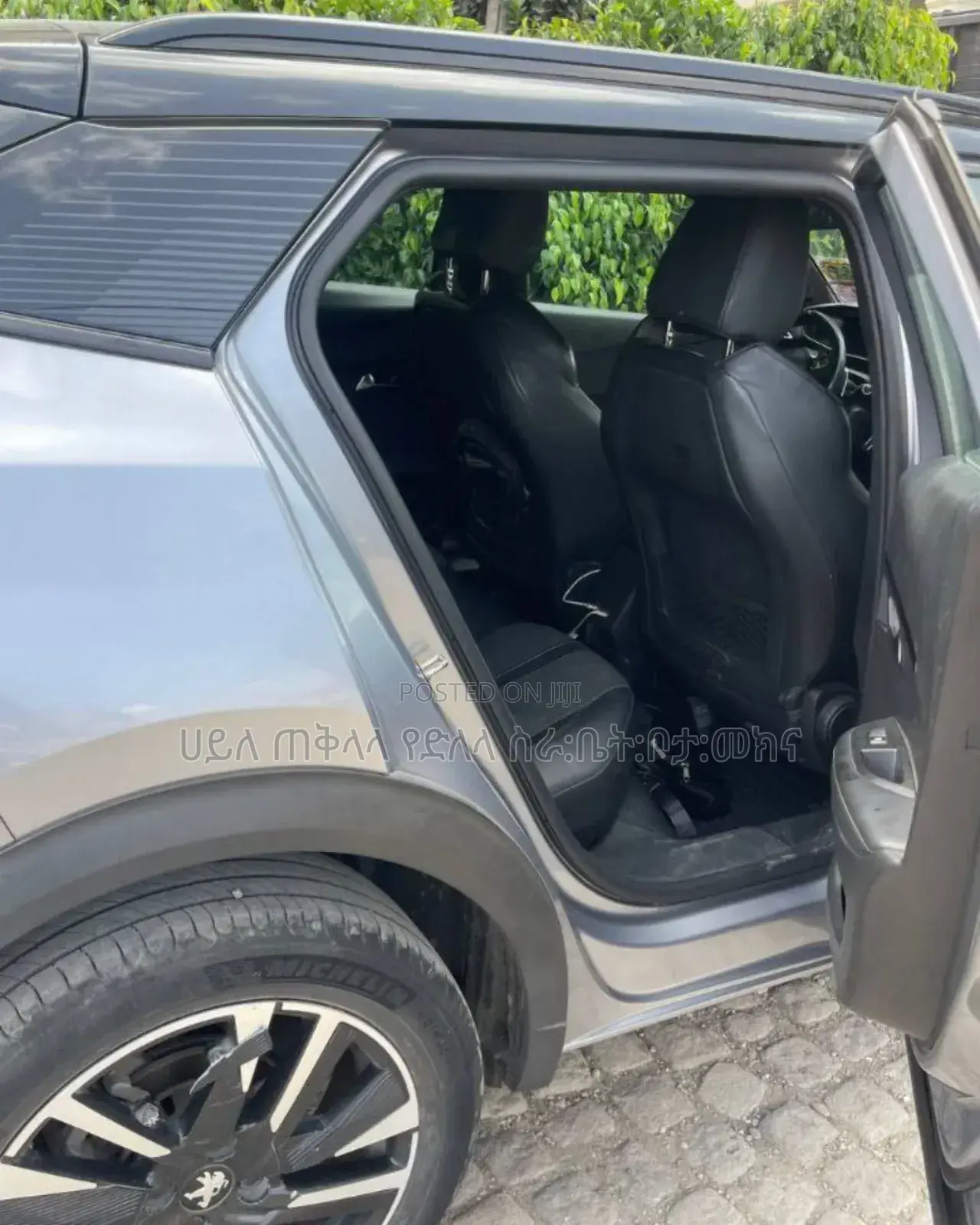 Peugeot 2008 2022 Silver