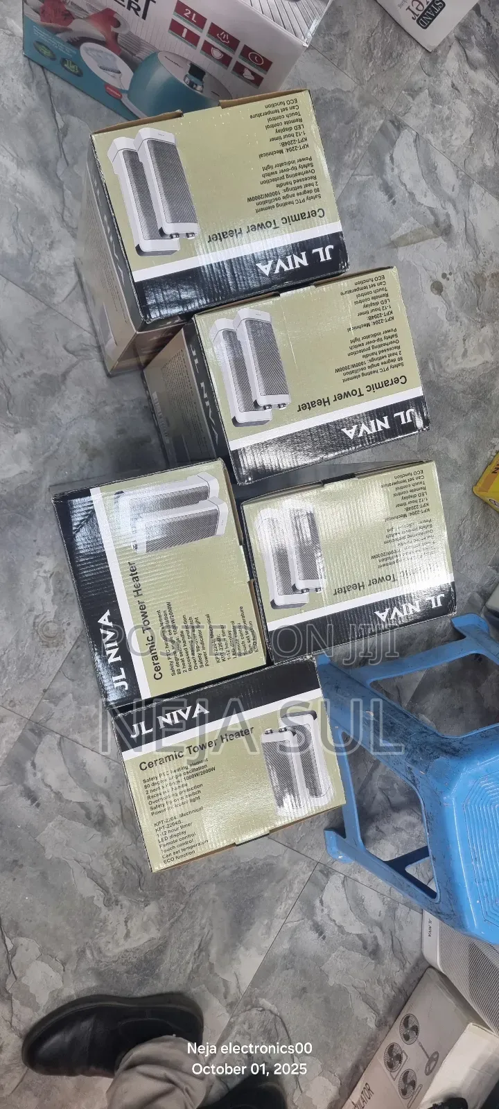 Jl Niva Fan Heaters 2000w Ceramic Tower Heaters Delivery