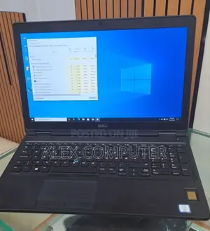 New Laptop Dell Latitude 5580 8GB Intel Core I5 SSD 256GB
