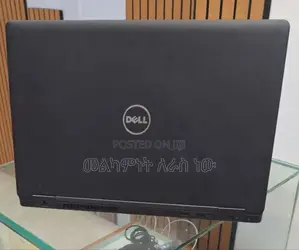 New Laptop Dell Latitude 5580 8GB Intel Core I5 SSD 256GB