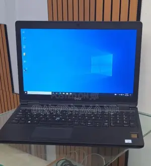 New Laptop Dell Latitude 5580 8GB Intel Core I5 SSD 256GB