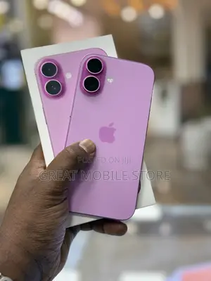 Photo - New Apple iPhone 16 128 GB Pink