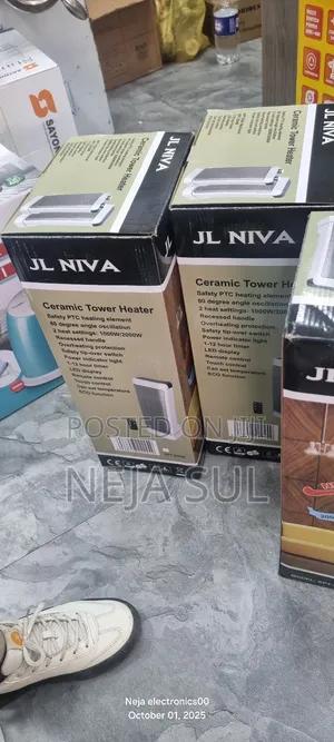 Jl Niva Fan Heaters 2000w Ceramic Tower Heaters Delivery