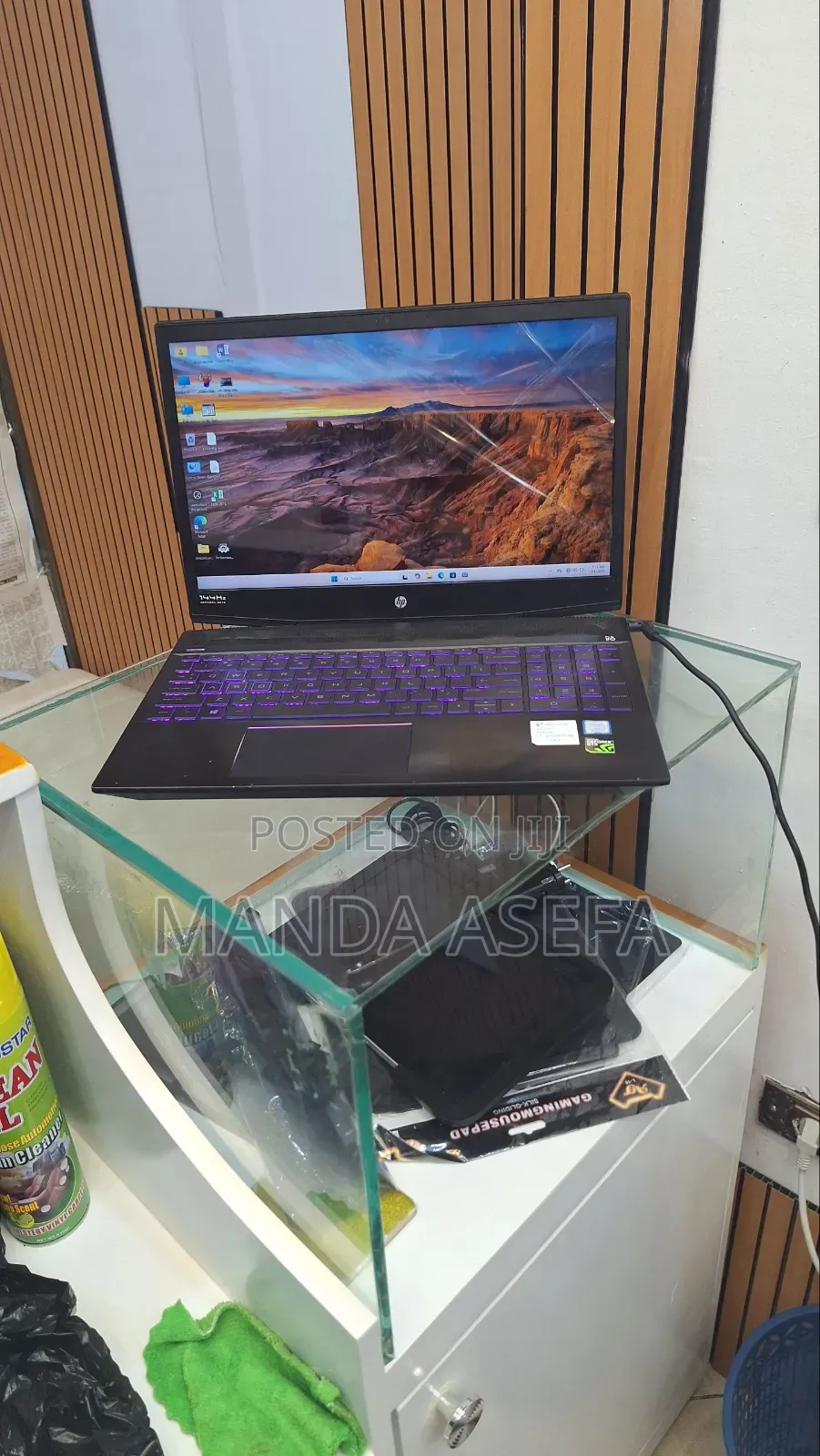 New Laptop HP Pavilion Power 15 16GB Intel Core I7 HDD+SSD 1T