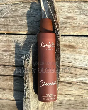 Photo - Confetti London Chocolate Perfumed Deodorant Body Spray