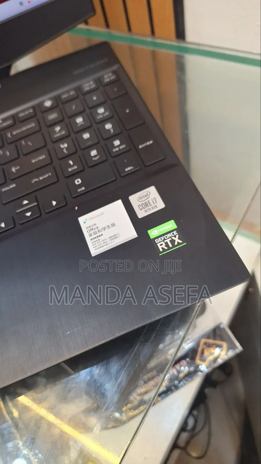 New Laptop HP Omen X 16GB Intel Core I7 SSD 1T