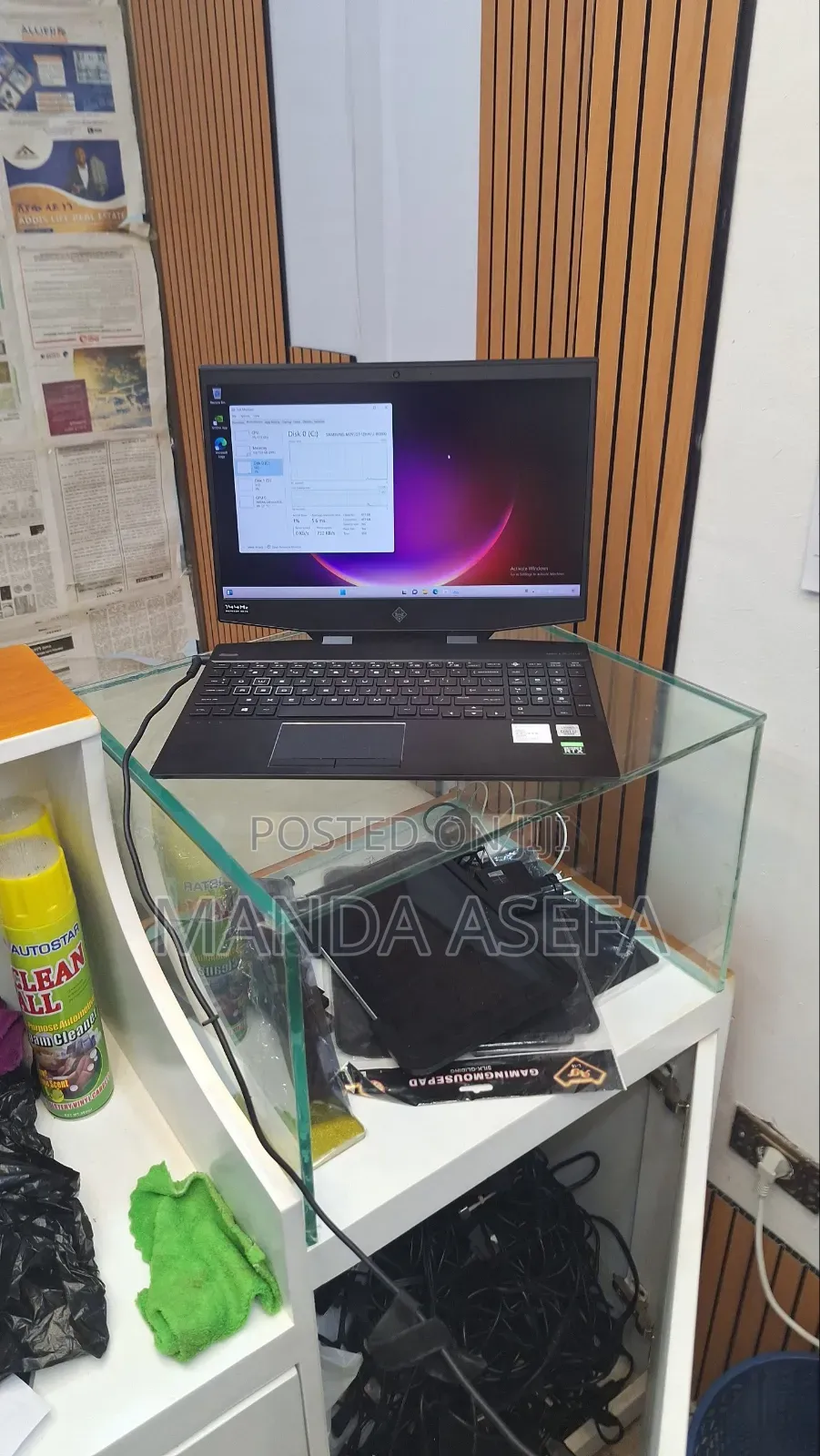 New Laptop HP Omen X 16GB Intel Core I7 SSD 1T