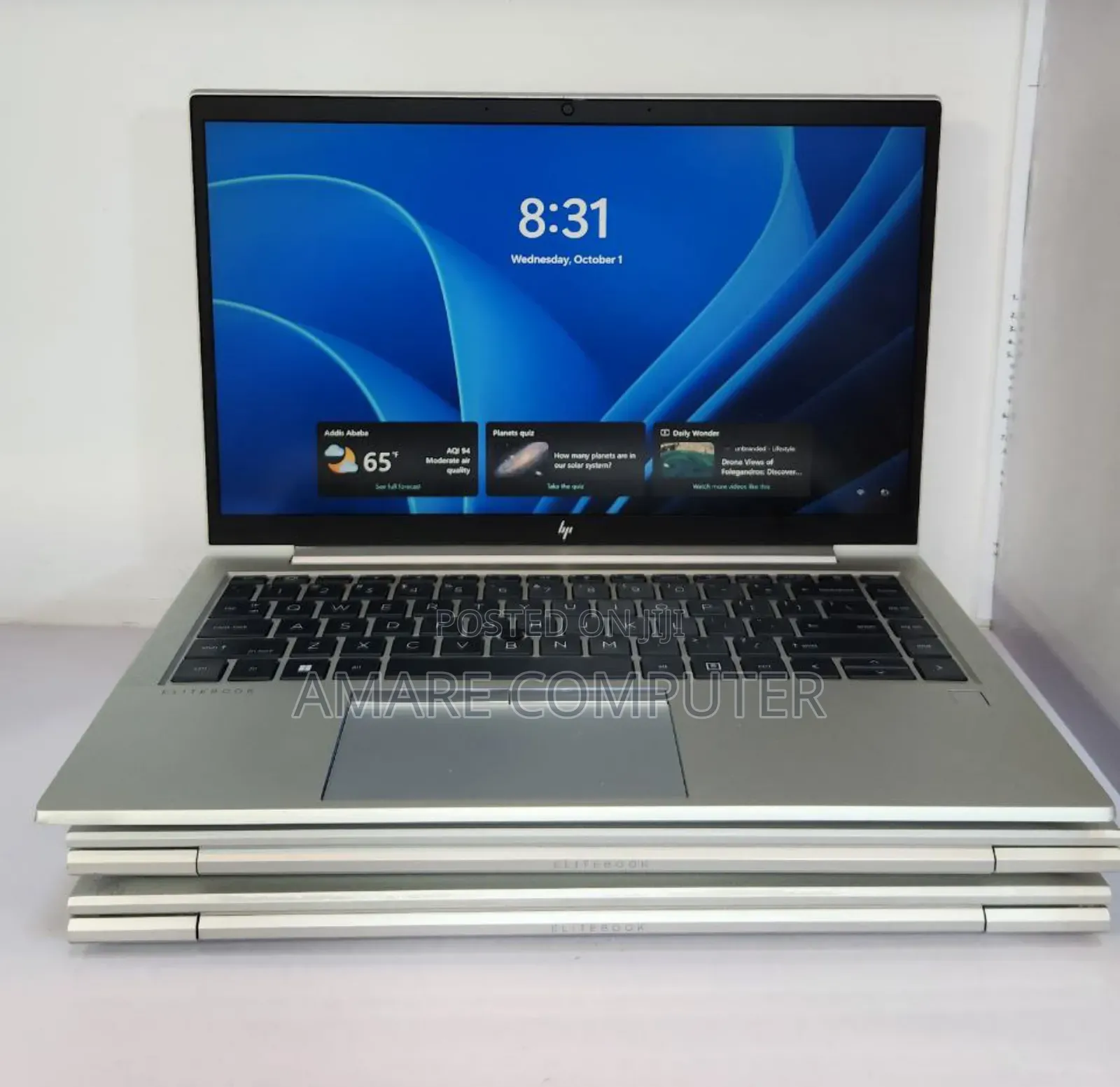New Laptop HP EliteBook 840 G7 16GB Intel Core I5 SSD 512GB