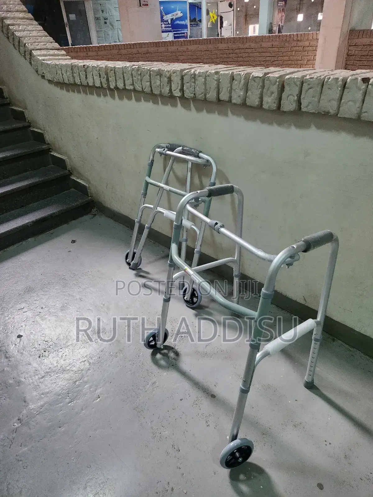 Almunium Imported Walker腔說medical Walking Aid Brand鳵的quality Walker