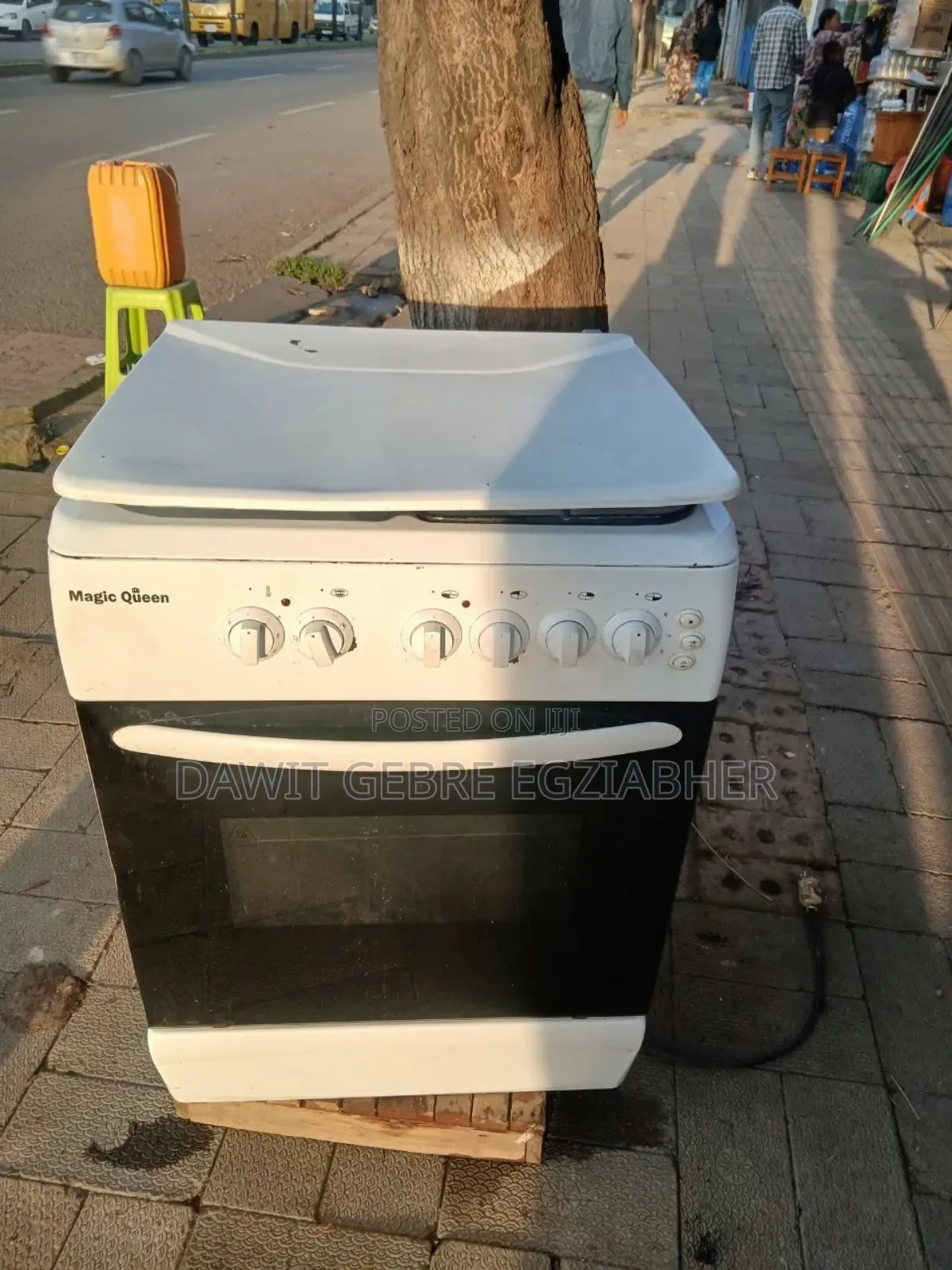 Magic Queen Standing Stove and Oven