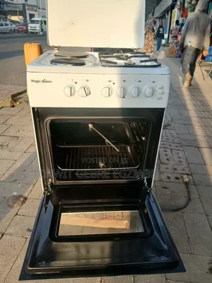 Magic Queen Standing Stove and Oven