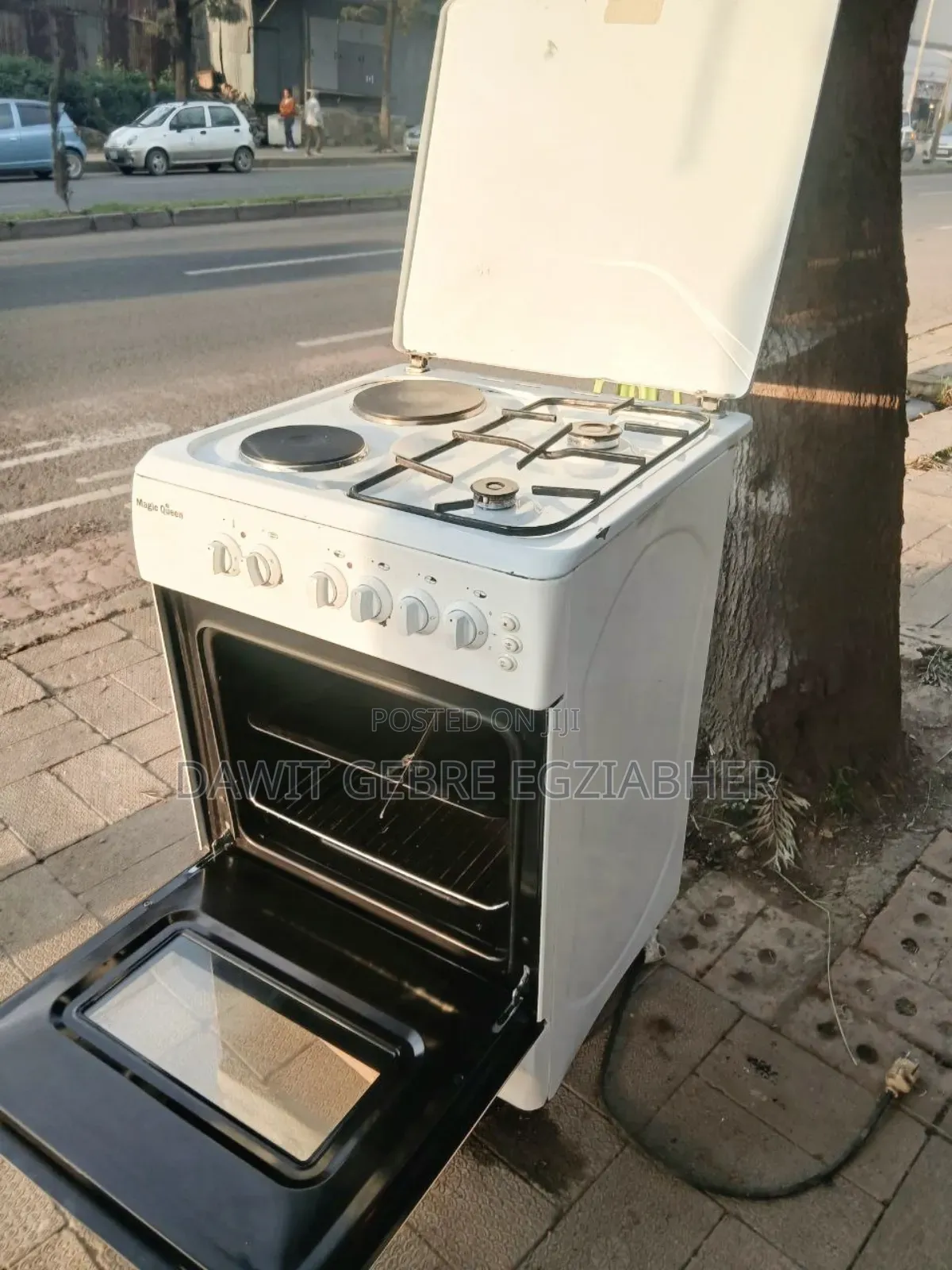 Magic Queen Standing Stove and Oven