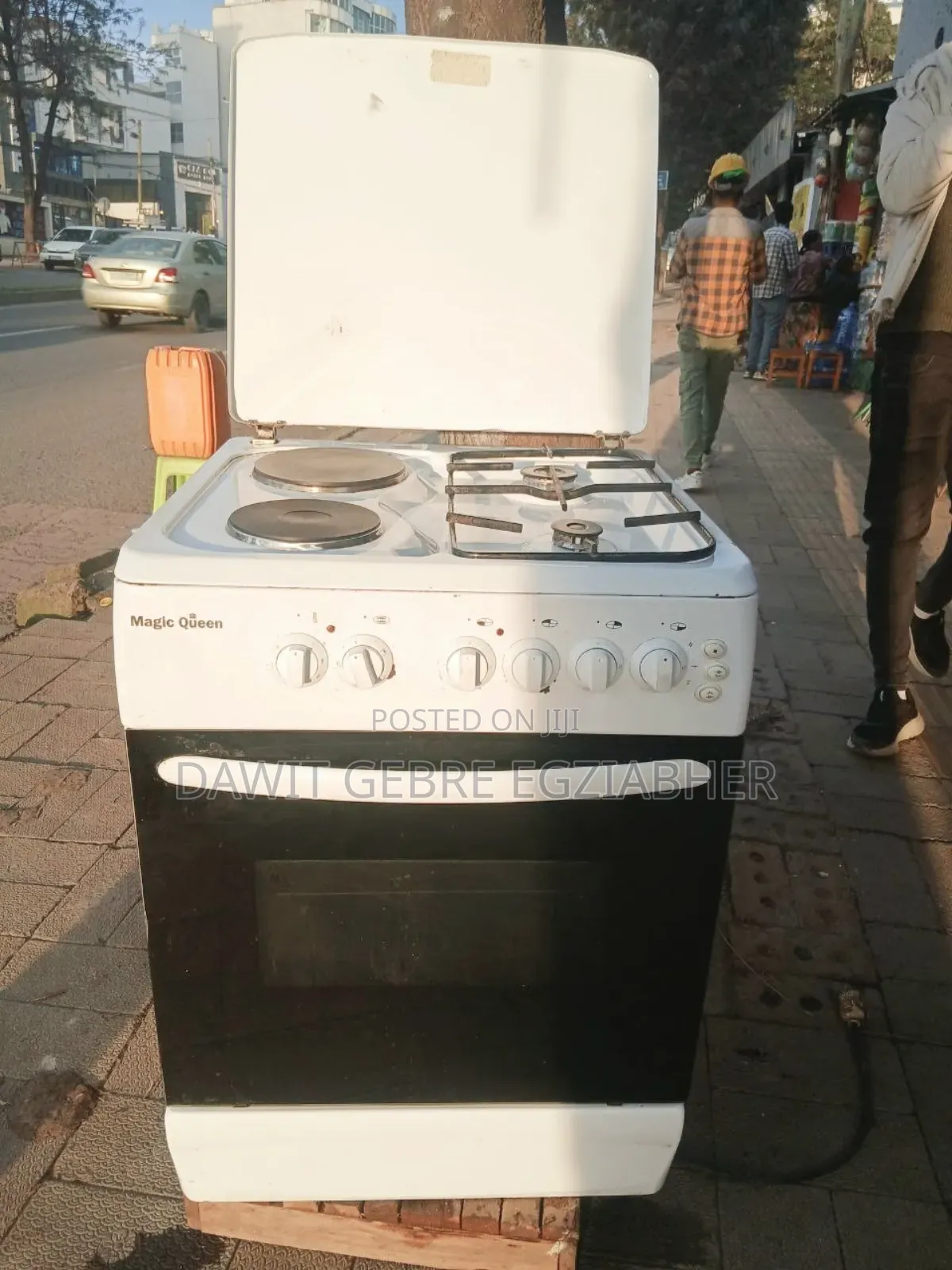 Magic Queen Standing Stove and Oven