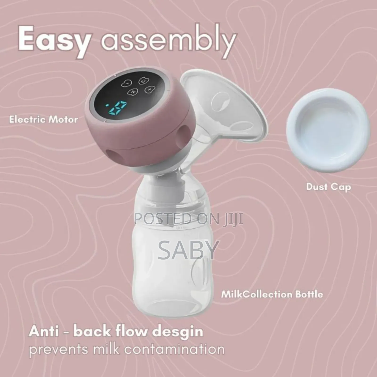 Women 8electric Breast Pump 