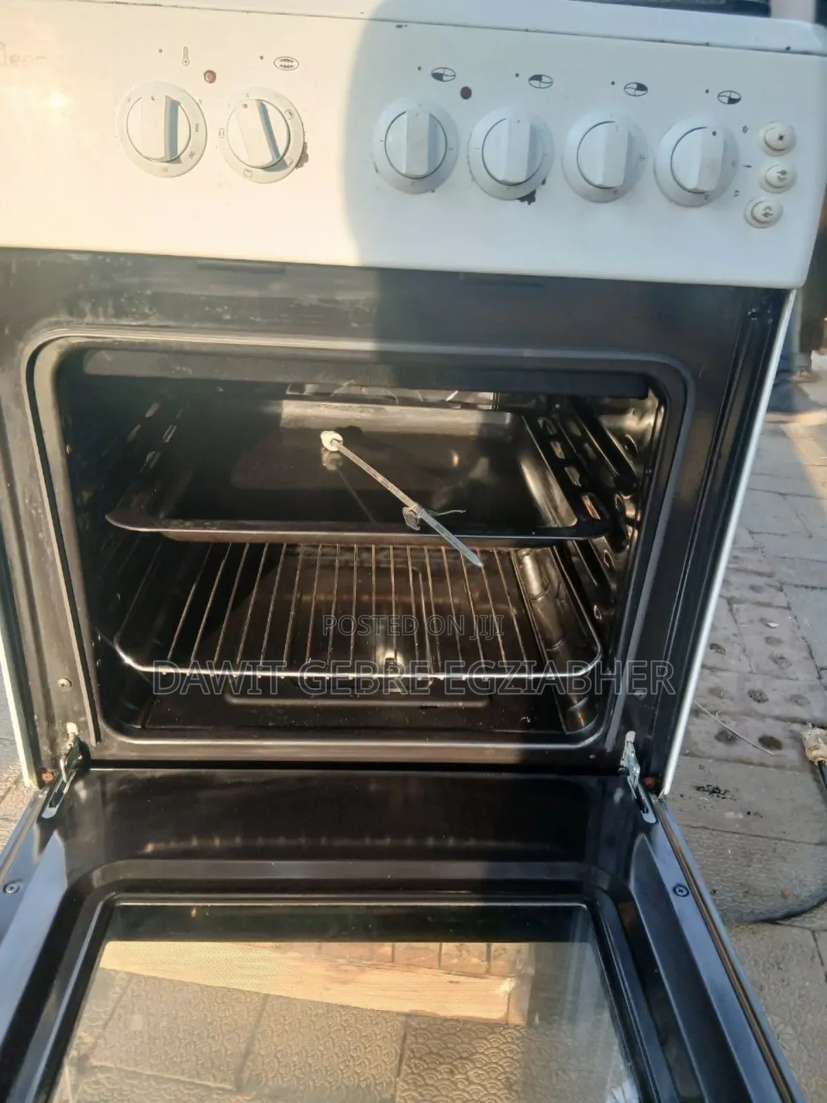 Magic Queen Standing Stove and Oven