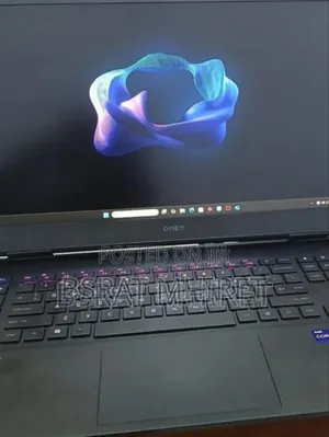 New Laptop HP Omen 17 32GB Intel Core i9 SSD 2T