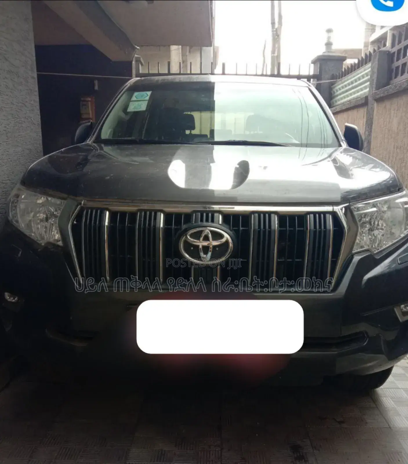 Toyota Land Cruiser Prado 2019 Maroon