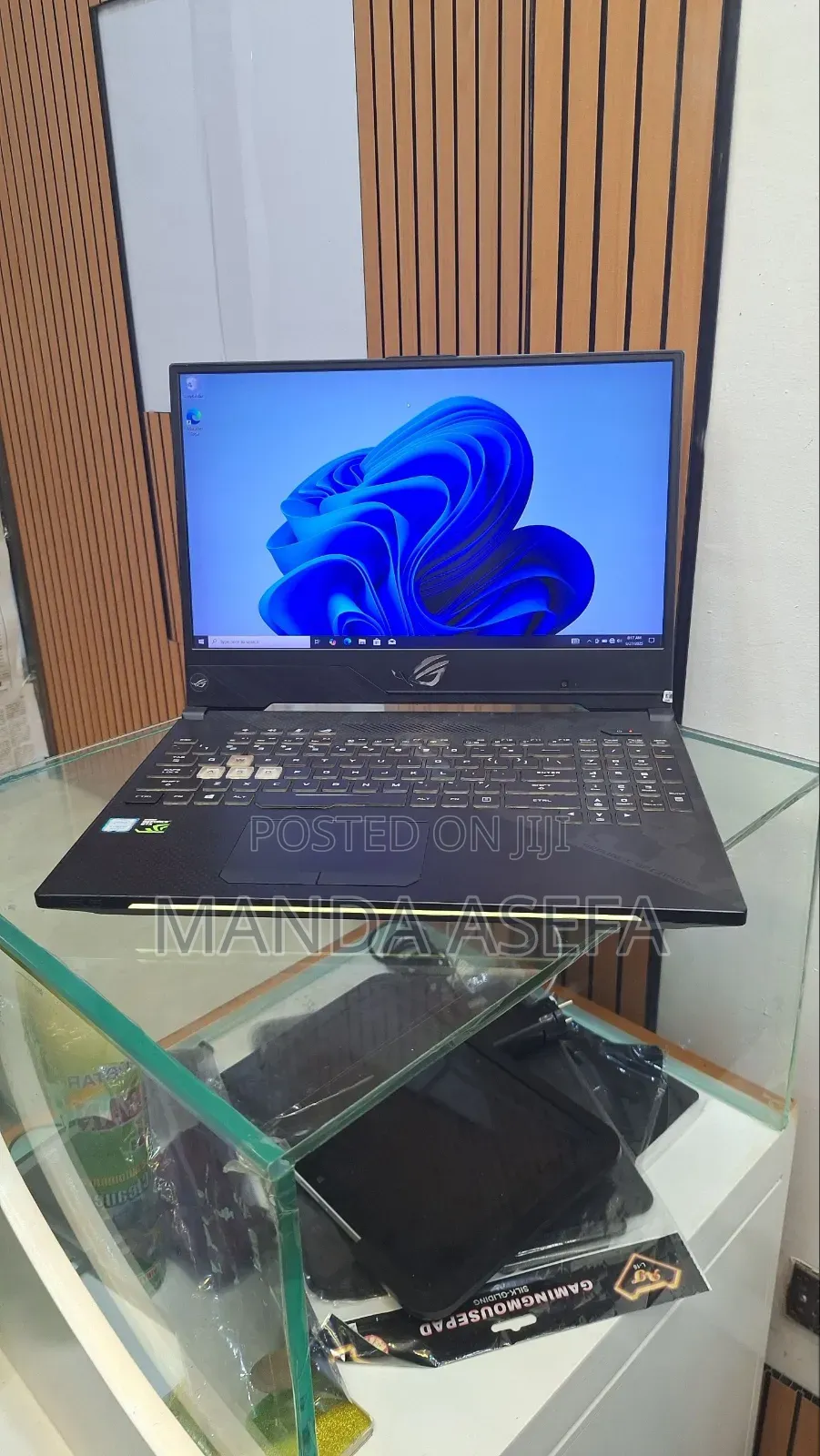 New Laptop Asus ROG Strix G15 16GB Intel Core I7 HDD+SSD 1T