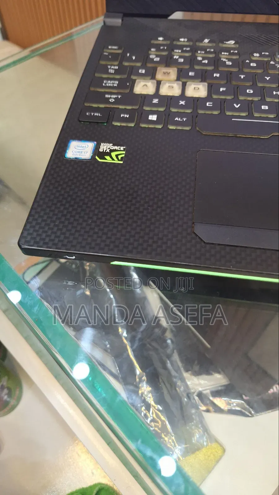 New Laptop Asus ROG Strix G15 16GB Intel Core I7 HDD+SSD 1T