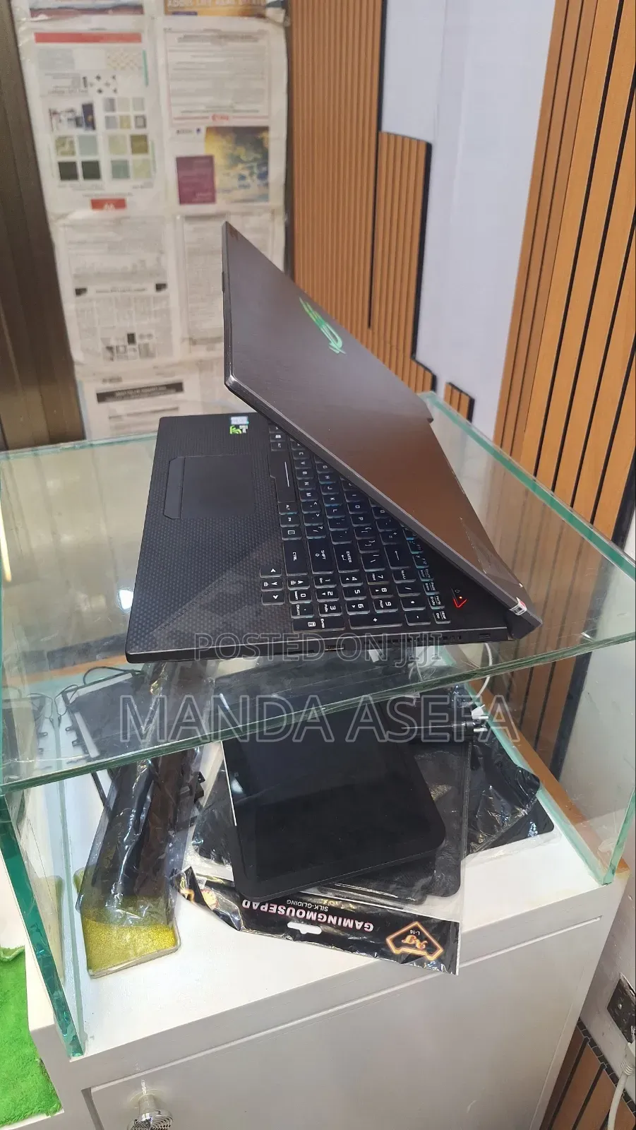 New Laptop Asus ROG Strix G15 16GB Intel Core I7 HDD+SSD 1T