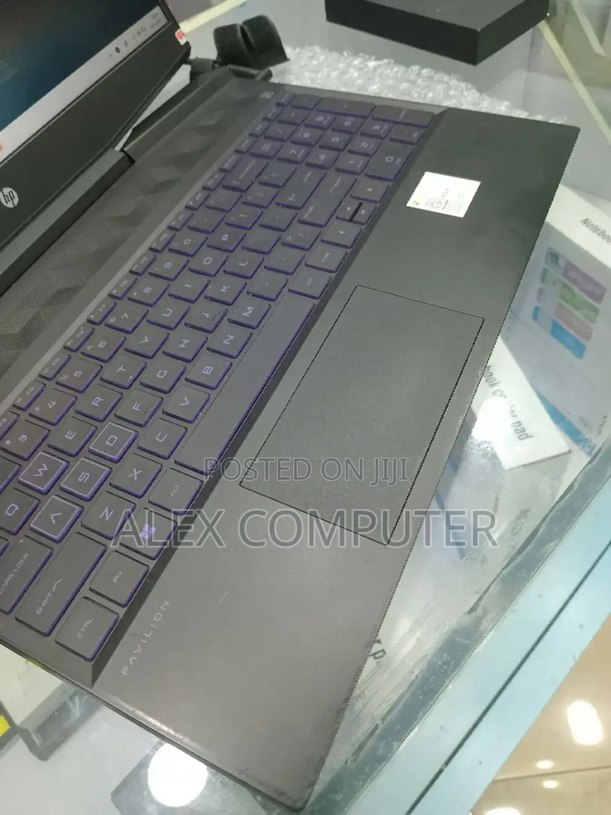New Laptop HP Pavilion Gaming 15 2019 16GB Intel Core I7 SSD 512GB