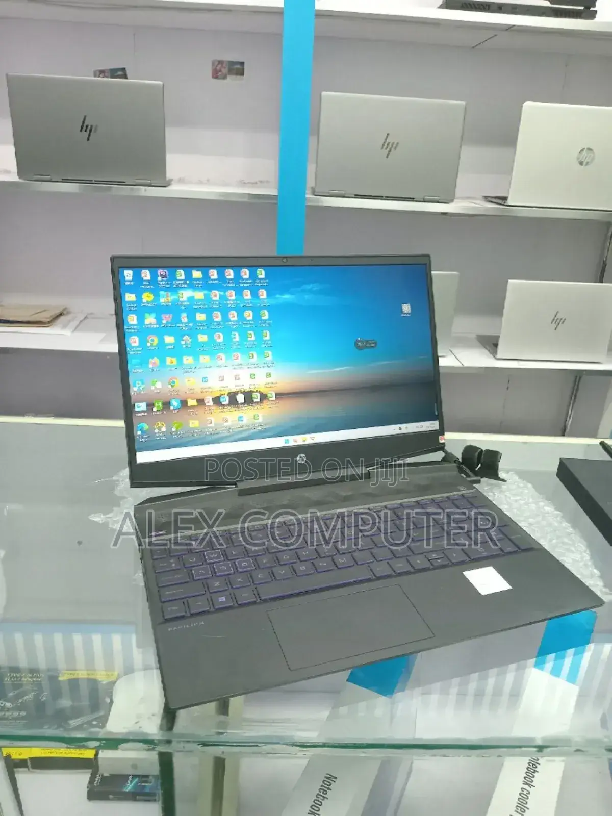 New Laptop HP Pavilion Gaming 15 2019 16GB Intel Core I7 SSD 512GB