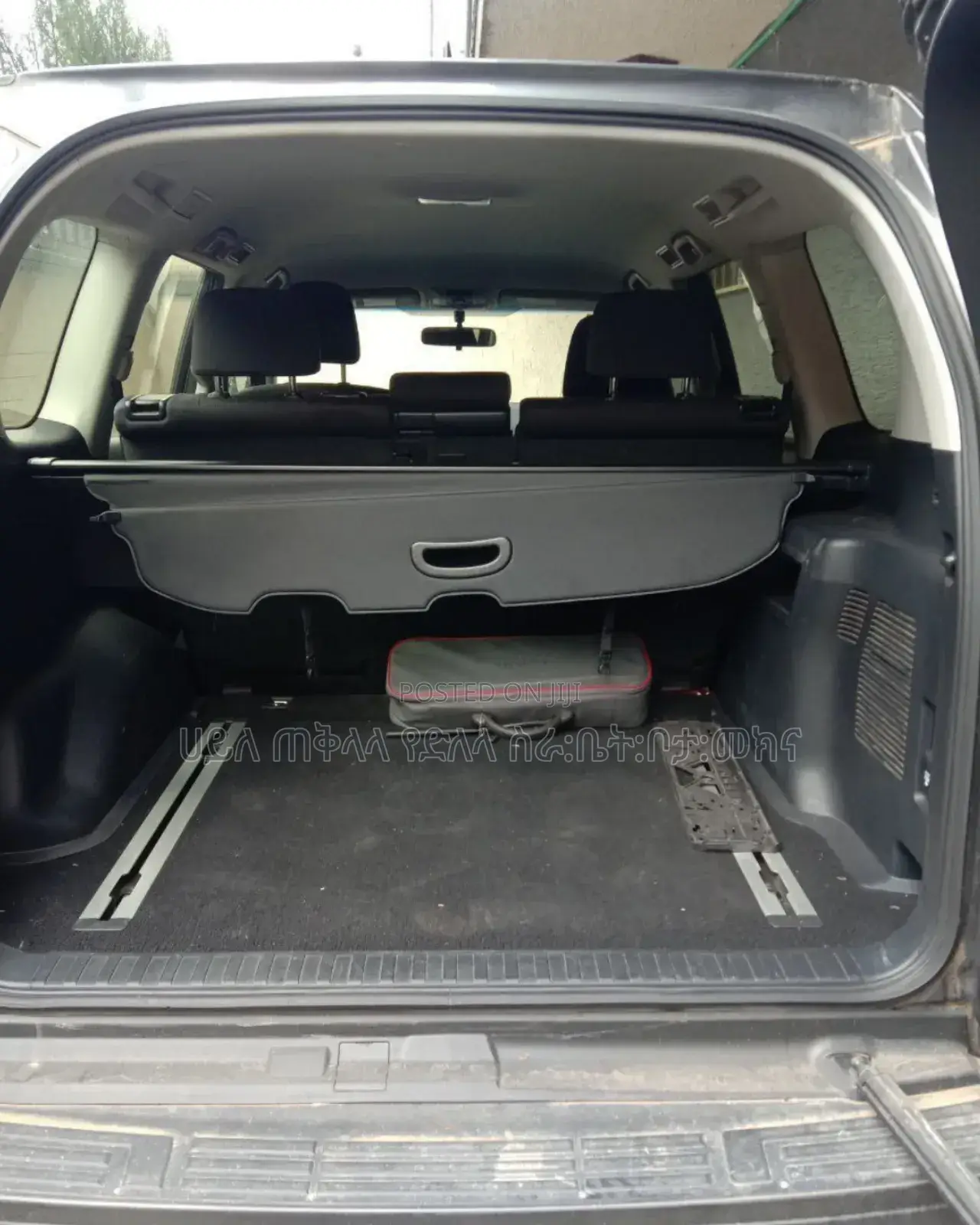 Toyota Land Cruiser Prado 2019 Maroon