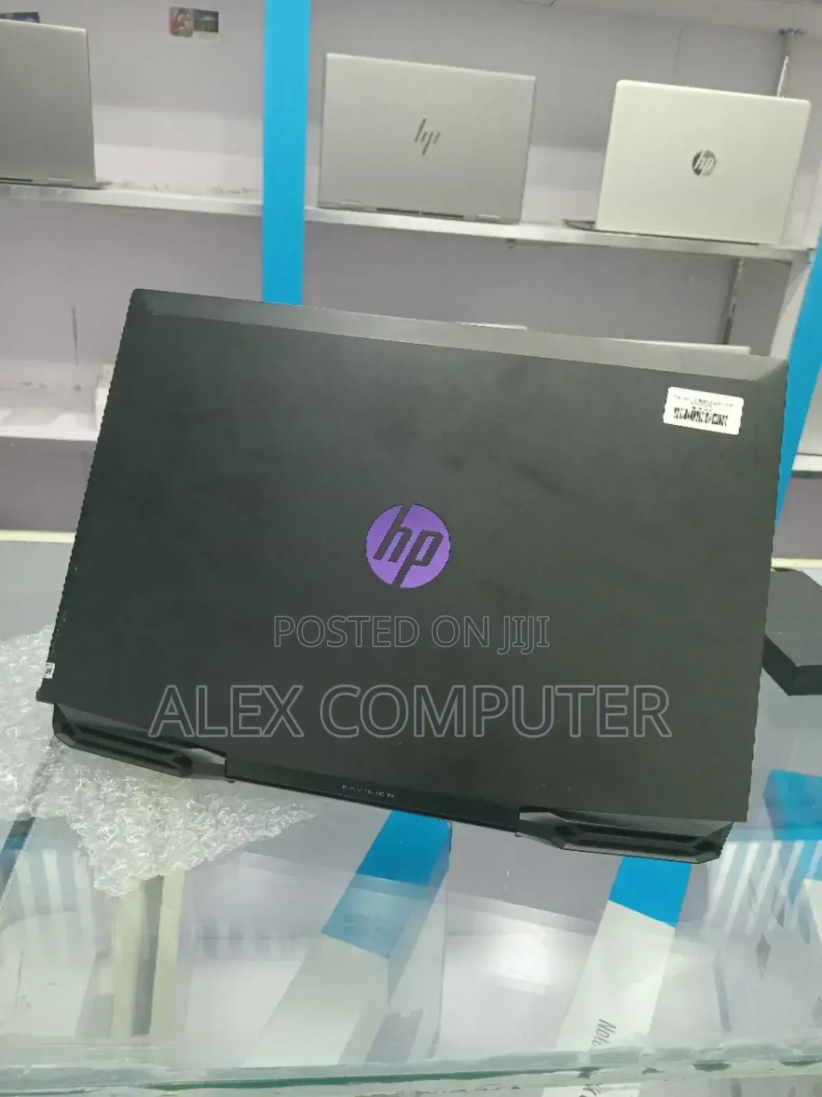 New Laptop HP Pavilion Gaming 15 2019 16GB Intel Core I7 SSD 512GB