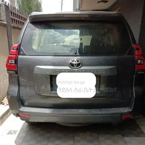 Toyota Land Cruiser Prado 2019 Maroon