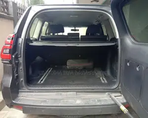 Toyota Land Cruiser Prado 2019 Maroon