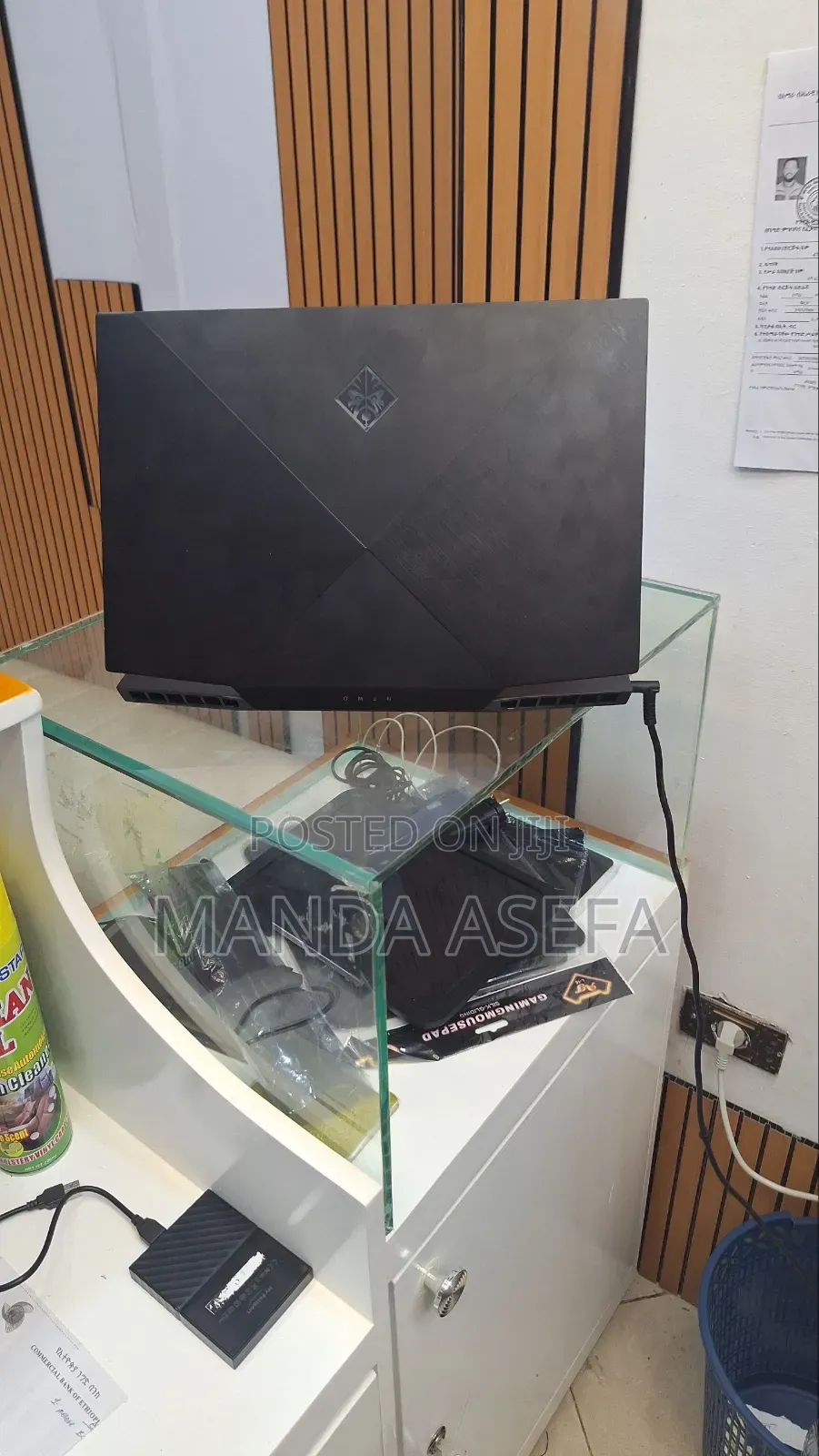 New Laptop HP Omen X 16GB Intel Core I7 SSD 512GB