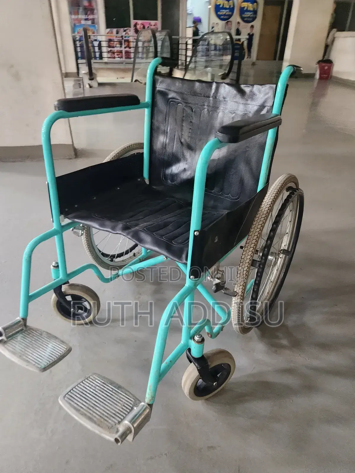Used Wheelchair奢望medical Foldable Wheelchair暄我wheelchair Strong