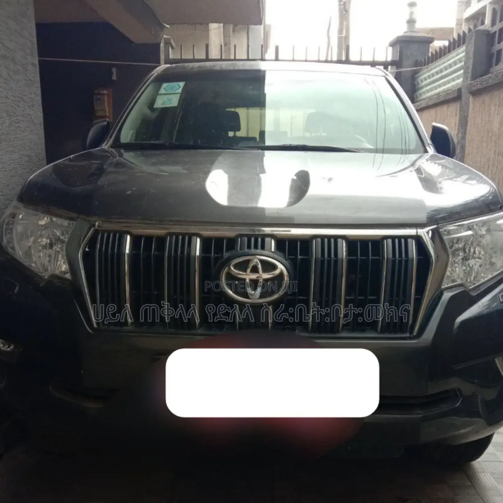 Toyota Land Cruiser Prado 2019 Maroon