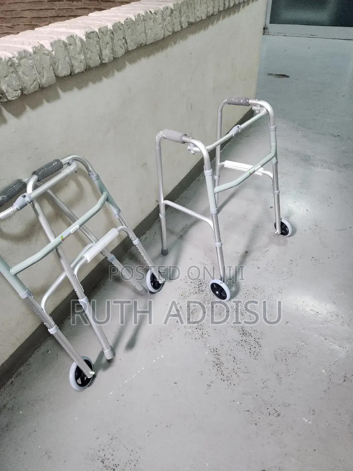 Walking Frame M夠格safe to Use Every Terrain段落medical Road Walker