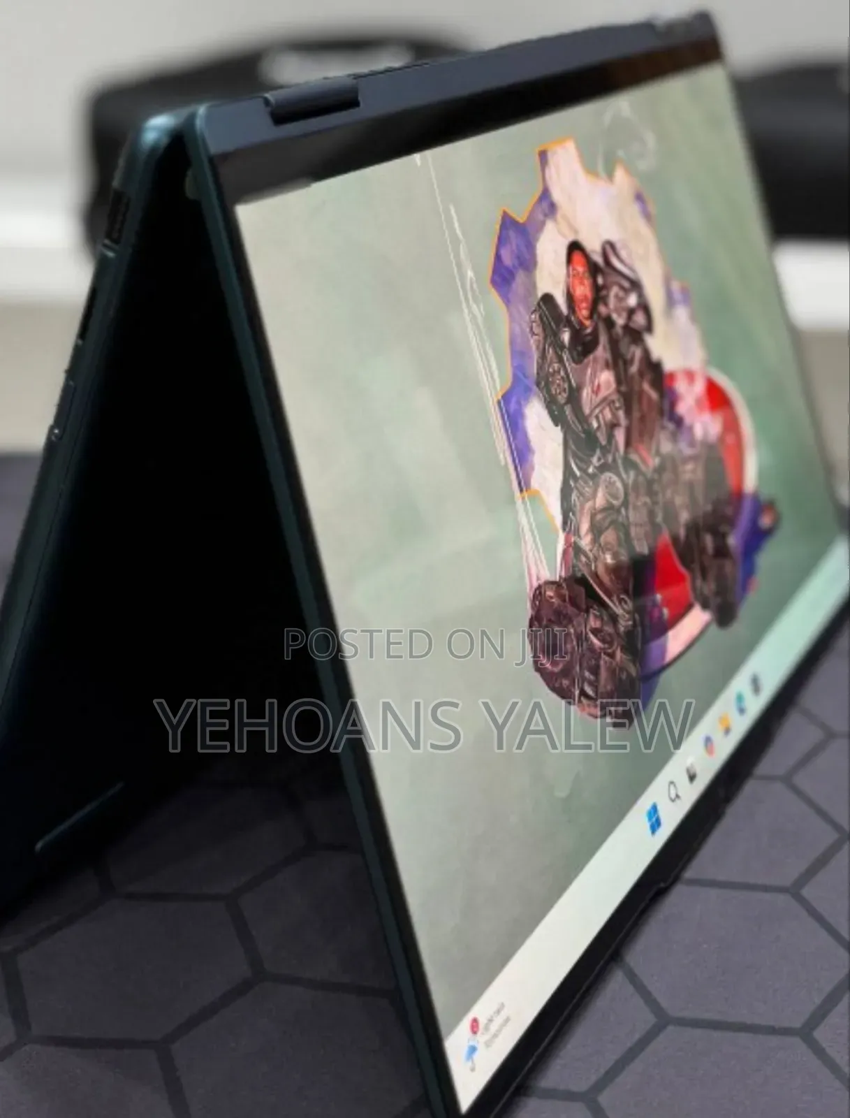 New Laptop Lenovo Yoga 7 15ITL5 16GB AMD Ryzen 7 SSD 512GB