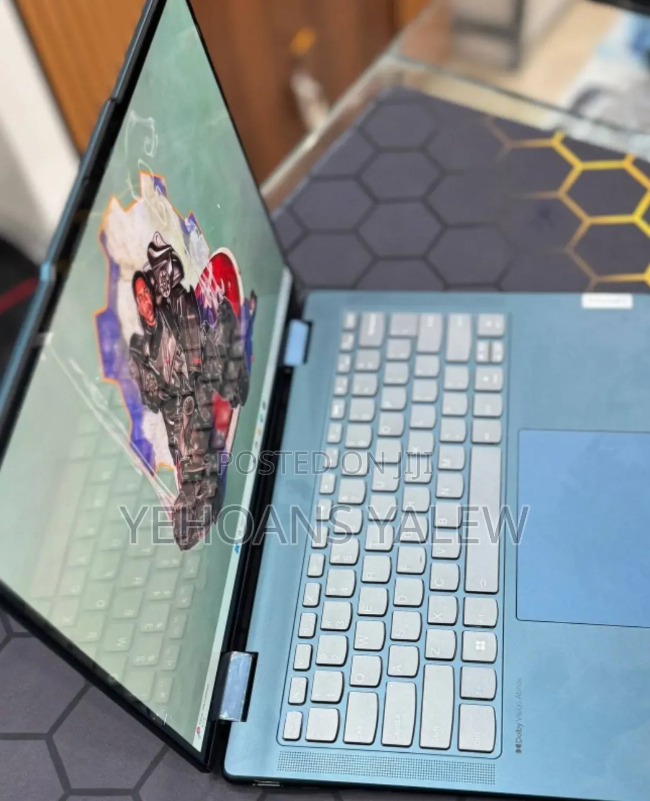New Laptop Lenovo Yoga 7 15ITL5 16GB AMD Ryzen 7 SSD 512GB