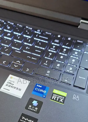 New Laptop HP Victus 15 16GB Intel Core i7 SSD 1T