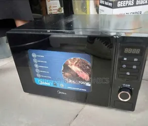 Photo - Midea Microwave 20l – Fast Easy Cooking!