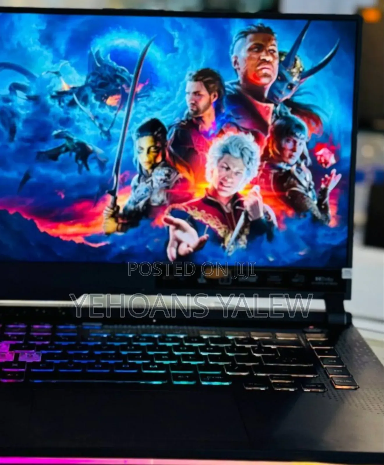 New Laptop Asus ROG Strix G15 16GB AMD Ryzen 9 SSD 512GB