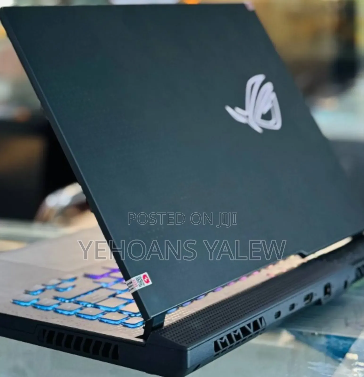 New Laptop Asus ROG Strix G15 16GB AMD Ryzen 9 SSD 512GB