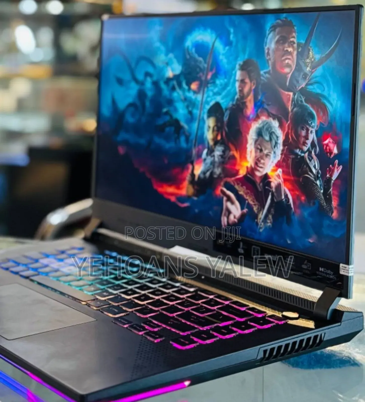 New Laptop Asus ROG Strix G15 16GB AMD Ryzen 9 SSD 512GB